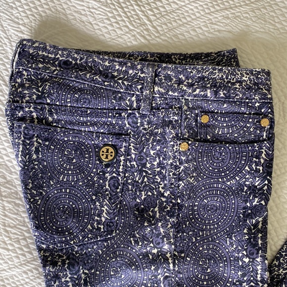 Tory Burch fitted jeans - Picture 2 of 7